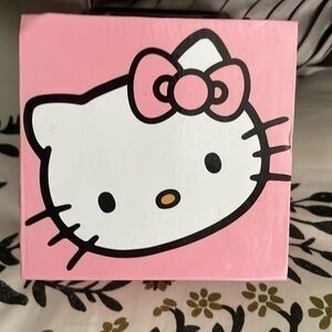 Hello Kitty Girl's HK1390 Analog Display Quartz Pink Watch Stone Bezel